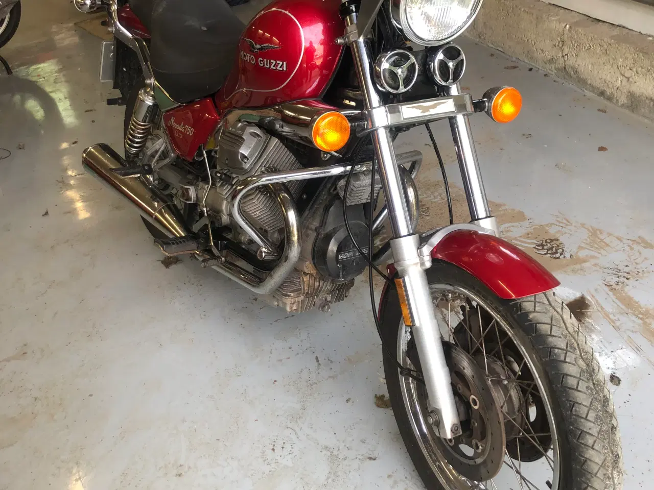 Billede 6 - Moto guzzi 750 Nevada 