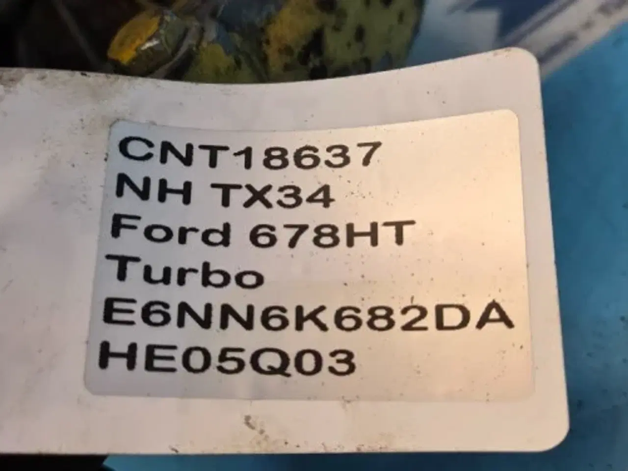 Billede 7 - Ford 678 HT Turbo E6NN6K682DA