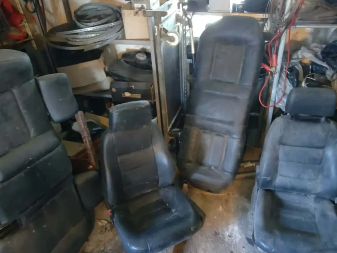 Billede 1 - Sæder for og bag - Alfa Romeo 155