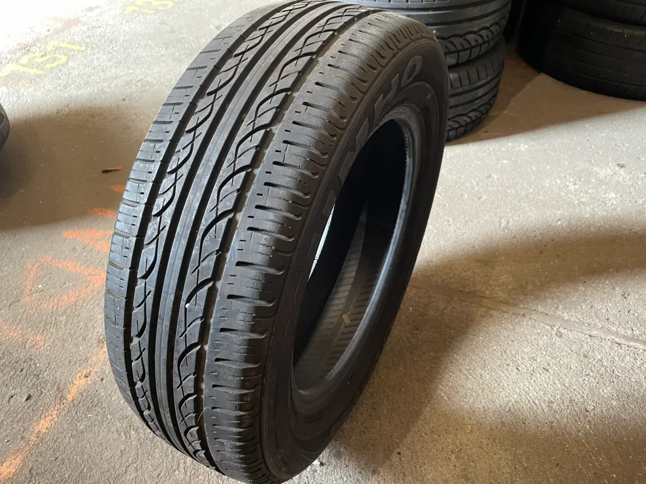 Billede 2 - 15 Kumho 185/65r15 Ref.J73 sommer