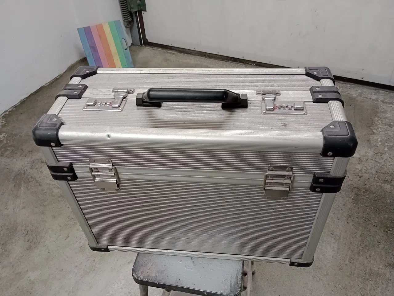 Billede 1 - Pilotkuffert, alu