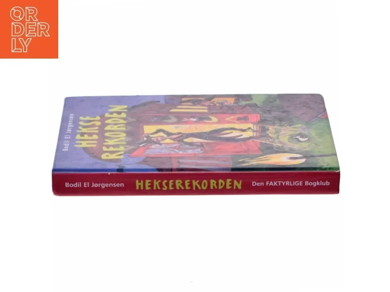 Billede 2 - Hekserekorden af Bodil El Jørgensen (Bog)