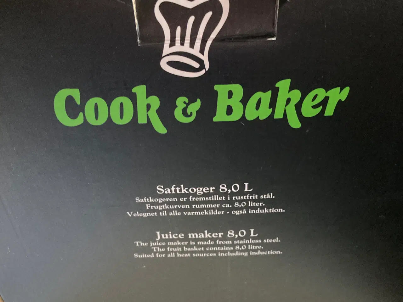 Billede 2 - Saftkoger fra cook and baker