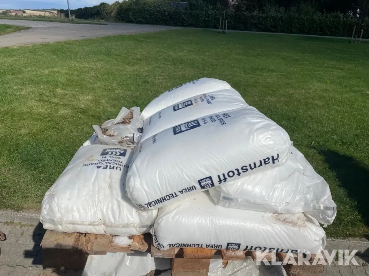 Billede 8 - Urea vejsalt 25kg x 35 styk