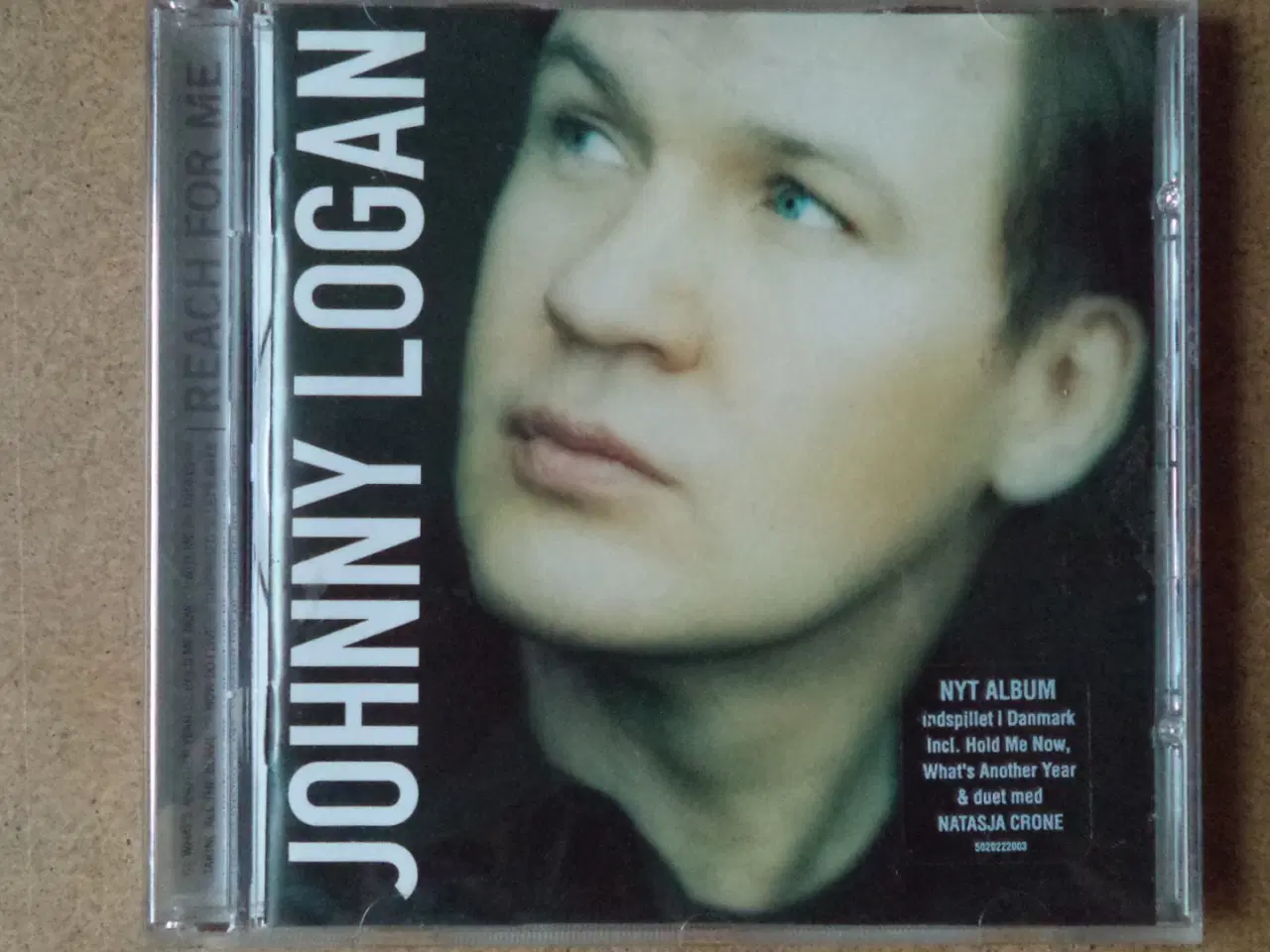 Billede 1 - Johnny Logan ** Reach For Me (502022 2) Flot og ve