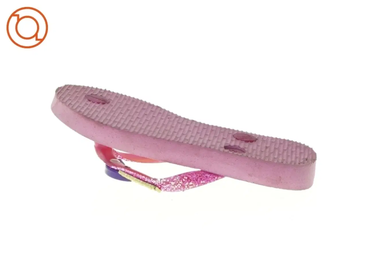 Billede 6 - Havaianas klipklappere med glimmer fra Havaianas (str. 27)