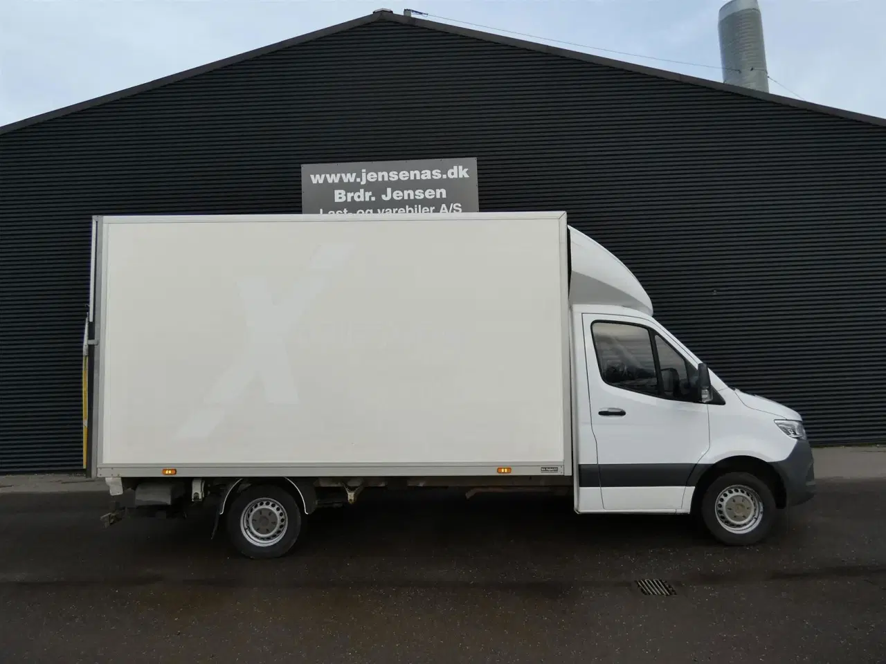 Billede 2 - Mercedes-Benz Sprinter 317 2,0 CDI A3 RWD 9G-Tronic 170HK Ladv./Chas. 9g Aut.