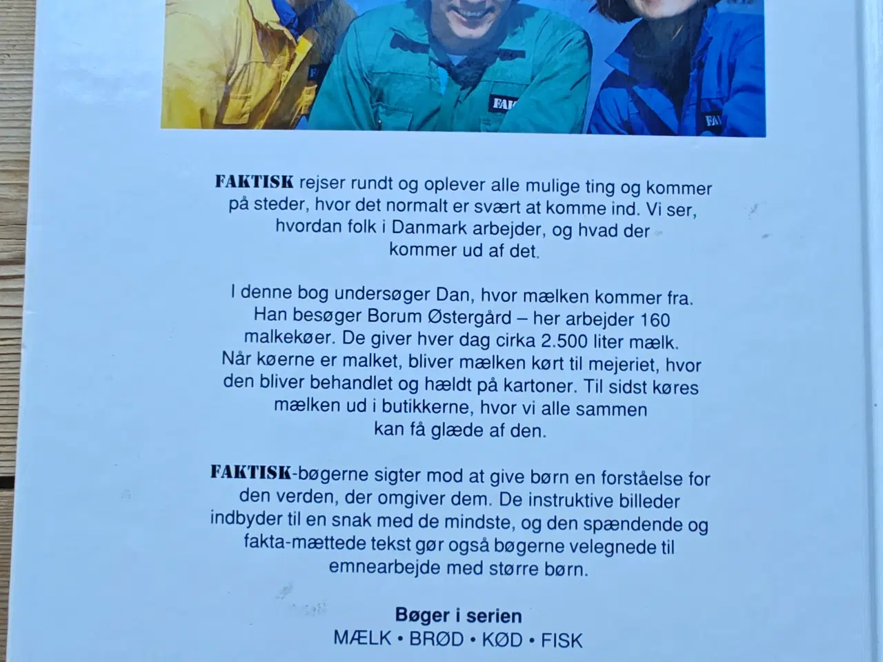 Billede 2 - Hvor kommer maden fra ... mælk BOG af Jan Haugaard