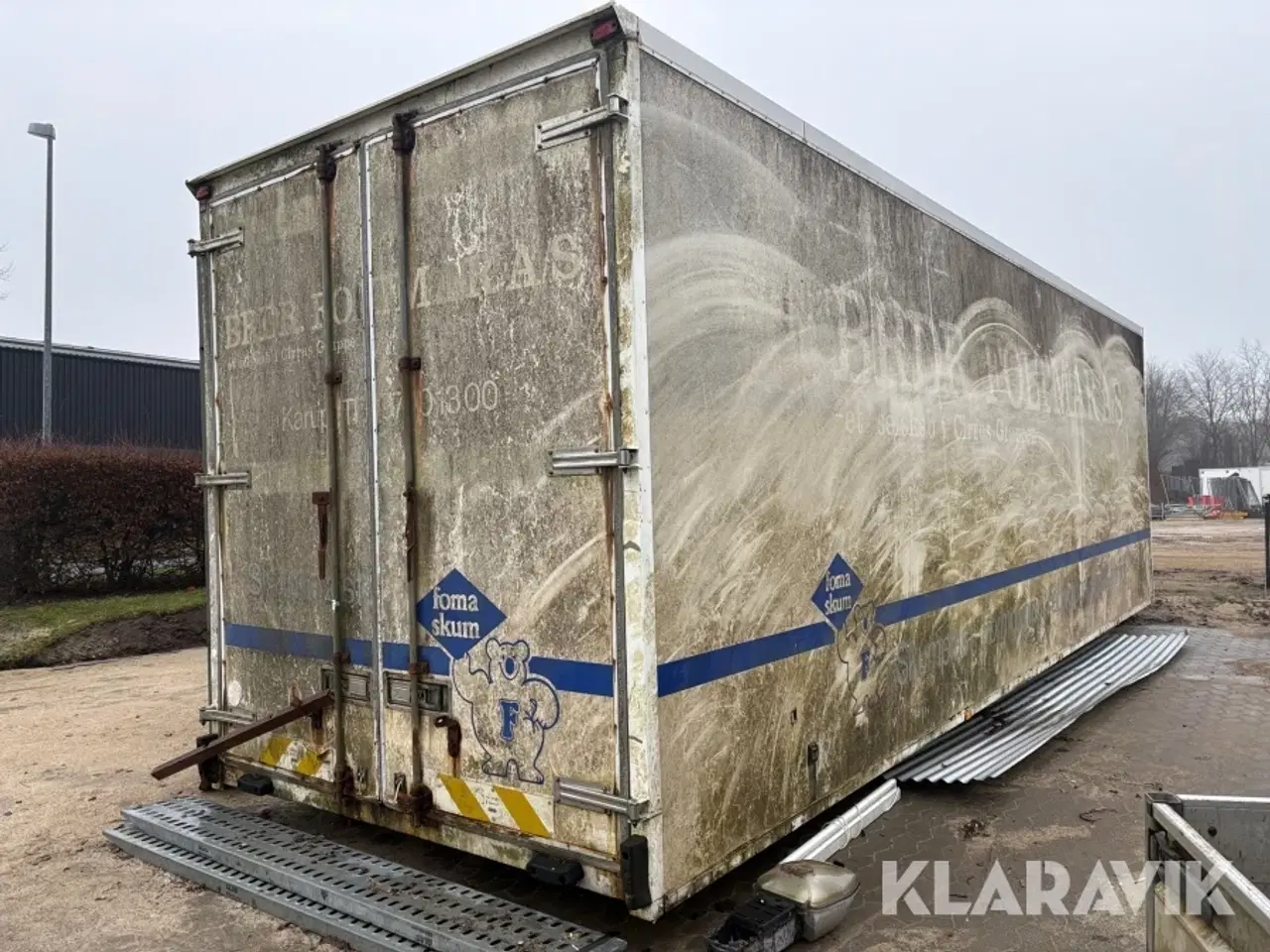 Billede 1 - Container 28 fods