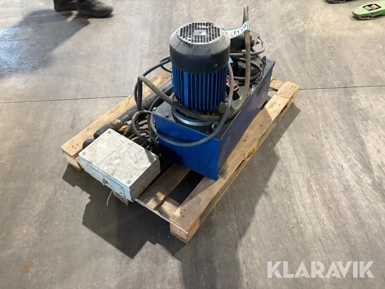 Billede 1 - Hydraulikstation