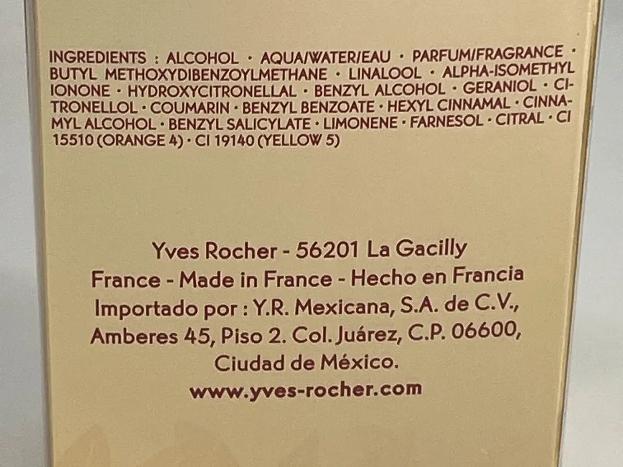 Billede 2 - Yves Rocher Clea 75 ml edt. i æske
