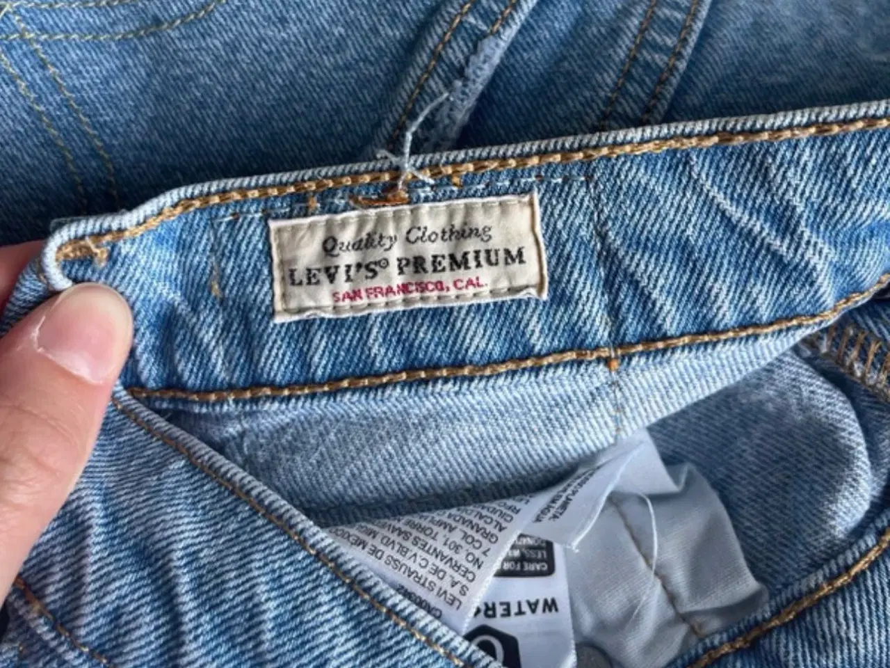 Billede 9 - Levi’s 501 shorts str. 32