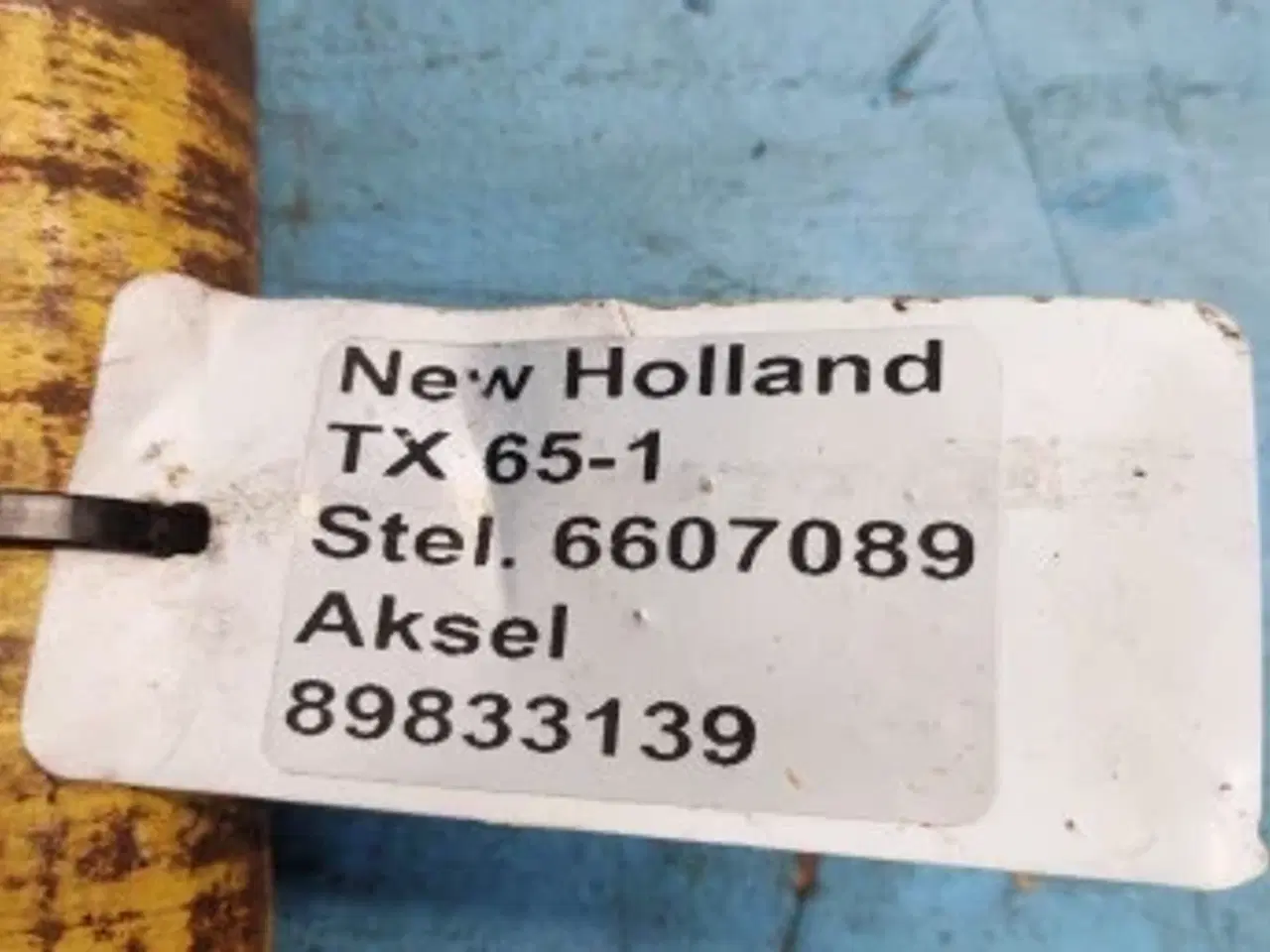 Billede 2 - New Holland TX65 Aksel 84015872