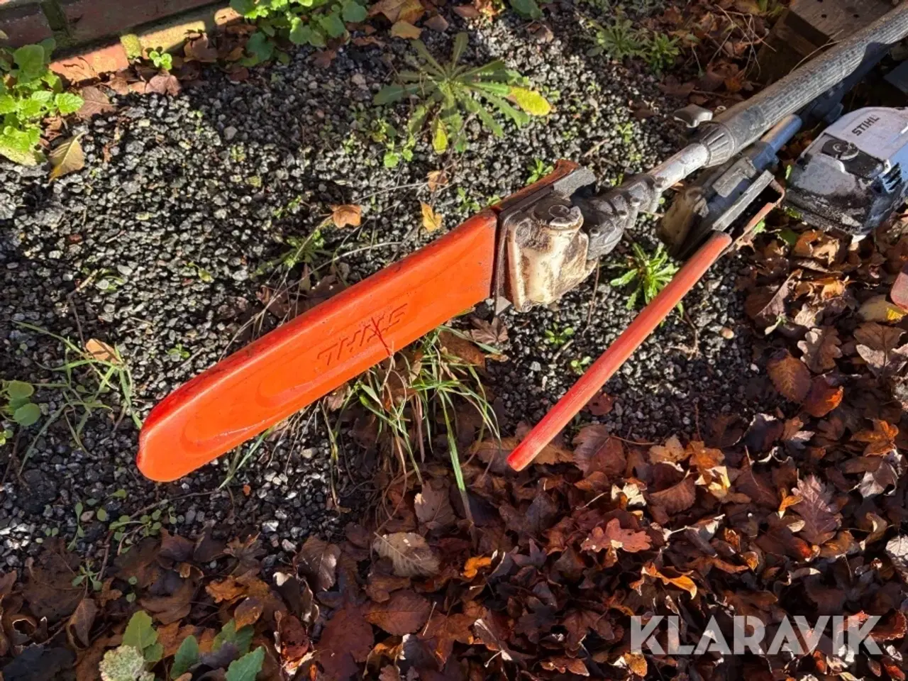 Billede 3 - Blandede lot haveredskaber Stihl