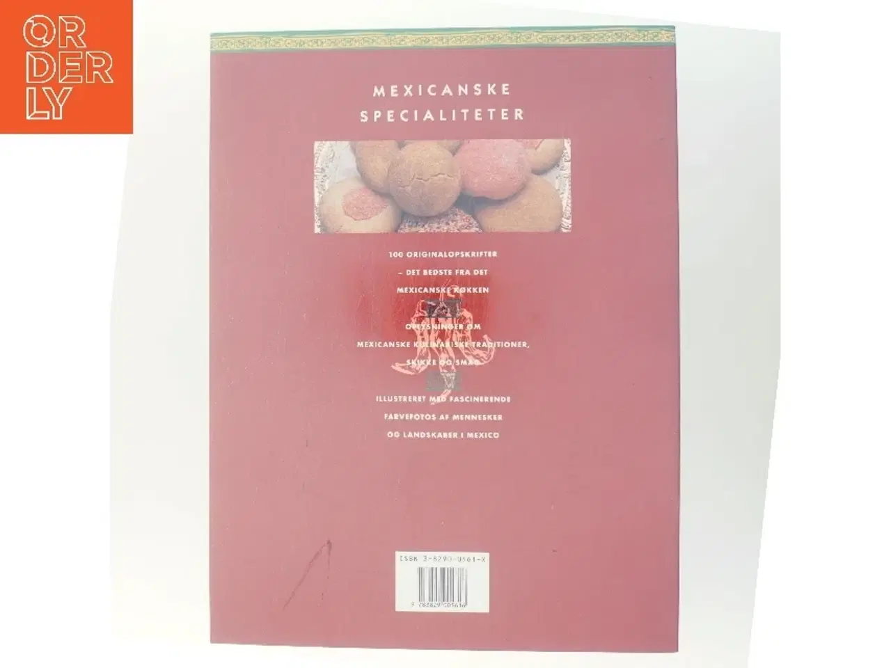 Billede 3 - Mexicanske Specialiteter af Roger Hicks (Bog)