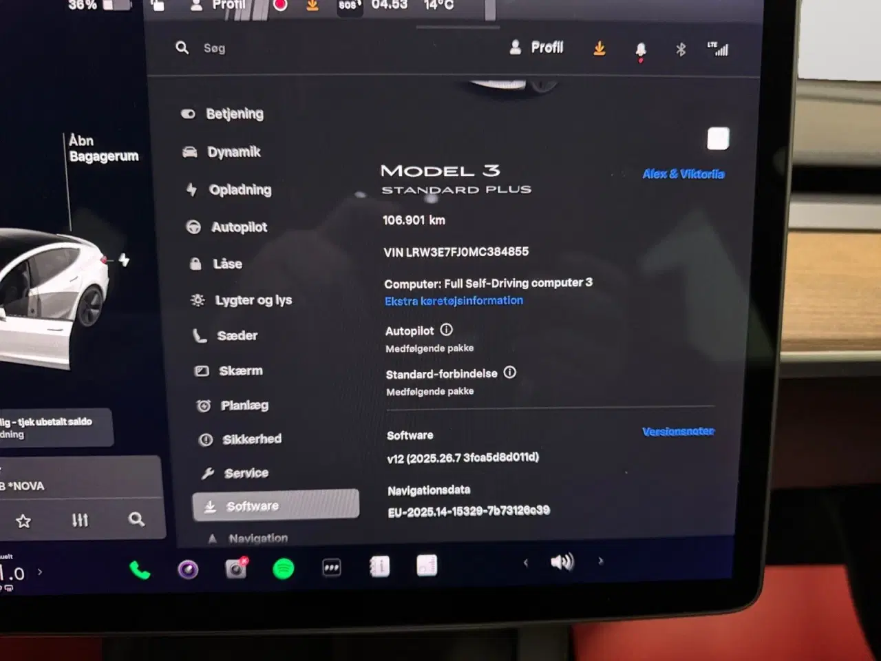 Billede 8 - Tesla Model 3  Standard Range+ RWD