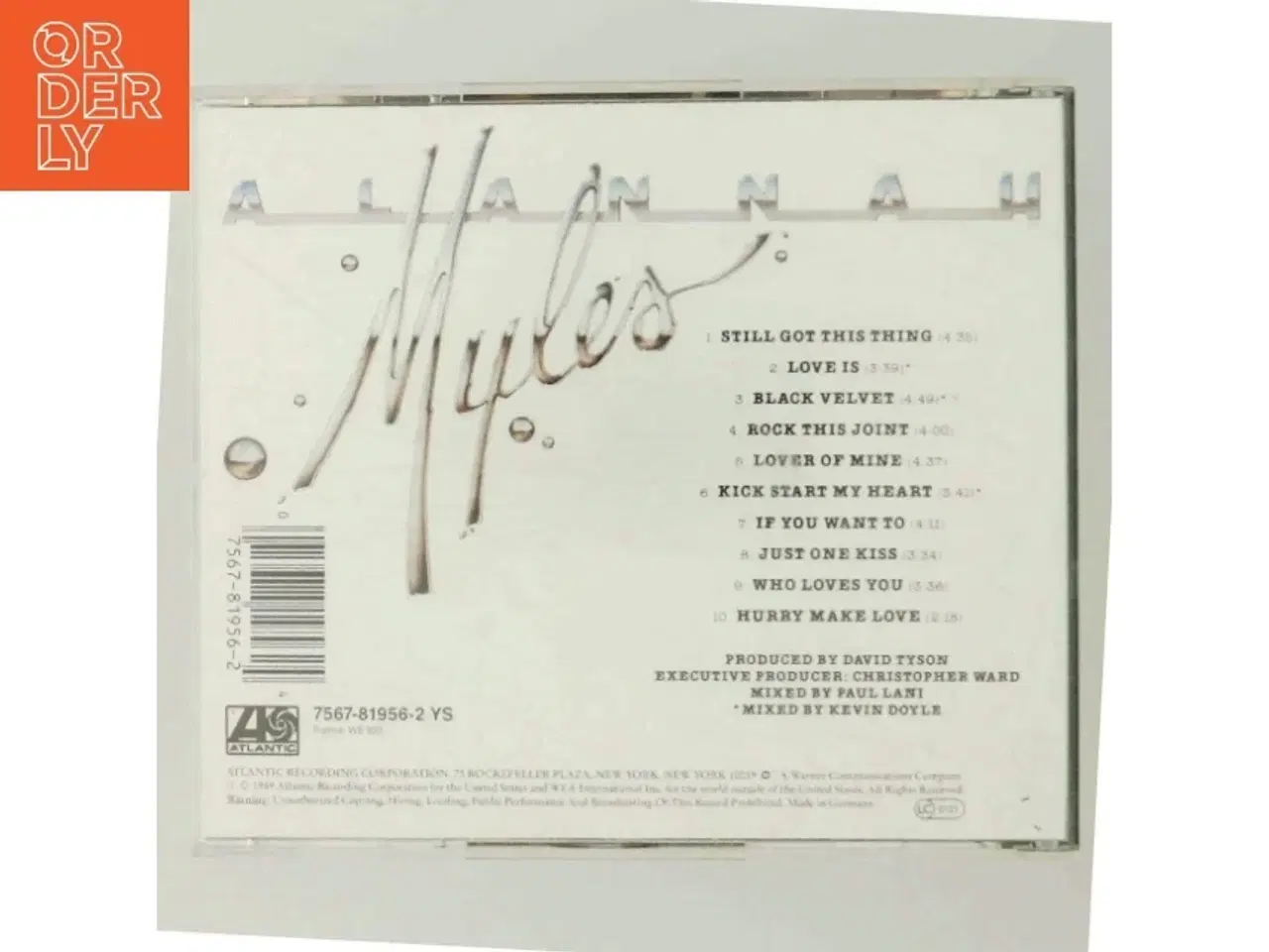 Billede 3 - Alannah Myles CD fra Atlantic Records