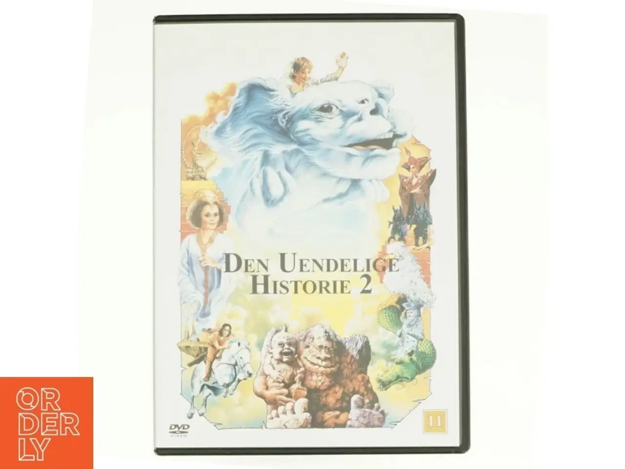 Billede 1 - En Uendelige Historie 2 (dvd)