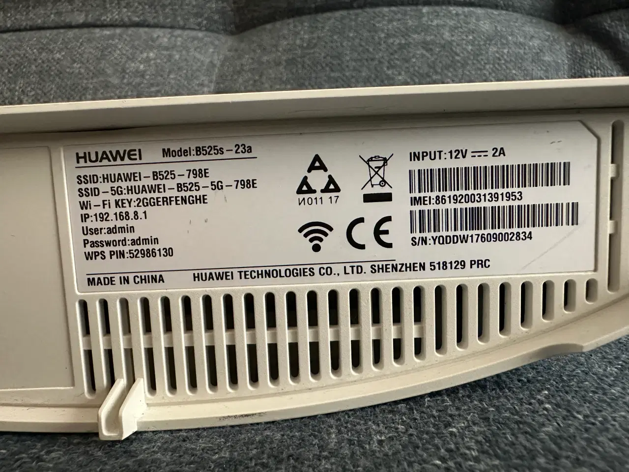 Billede 3 - Huawei B525s-23a - 4G Router