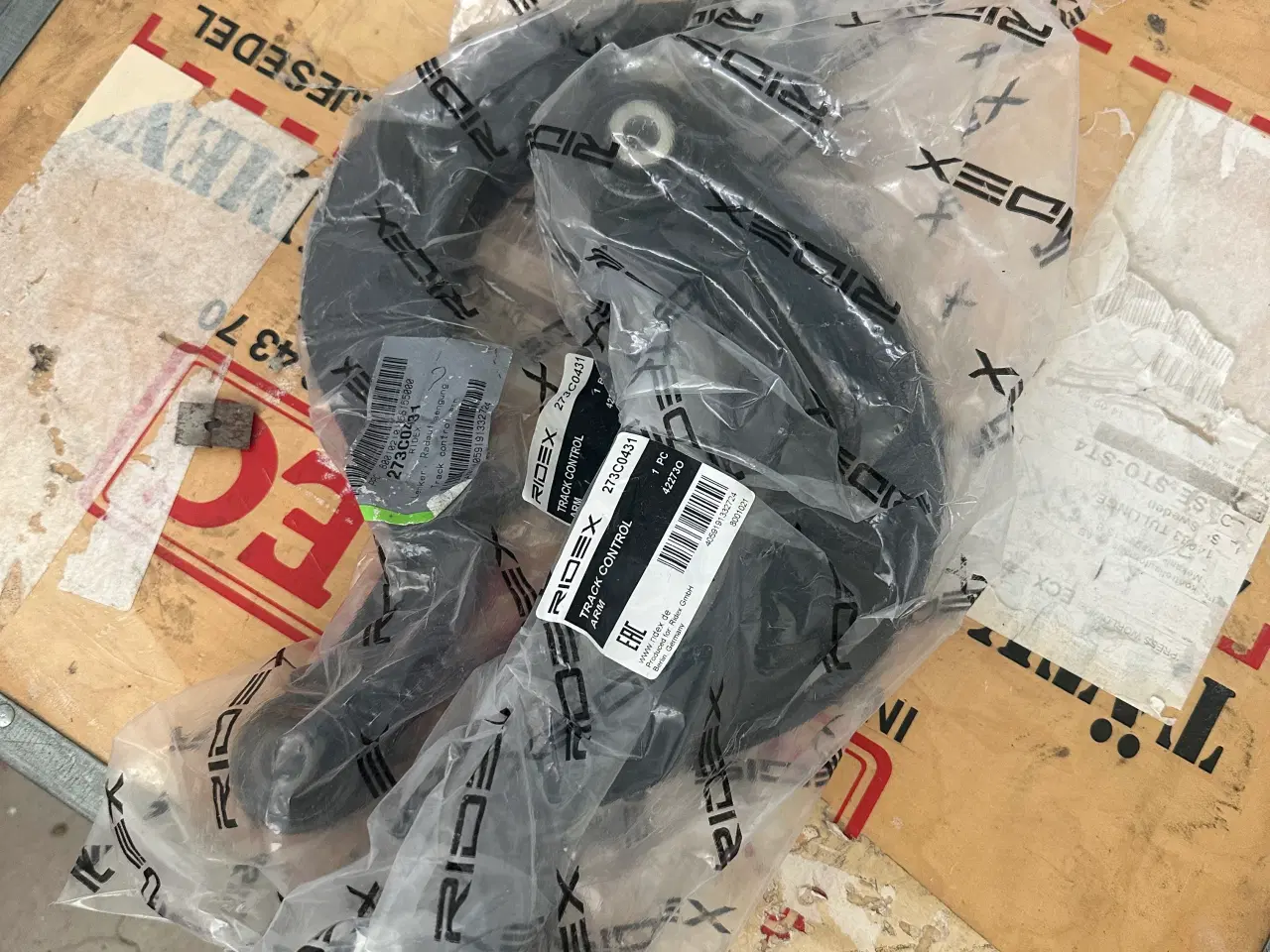 Billede 5 - Reservedele vw-seat-audi-skoda