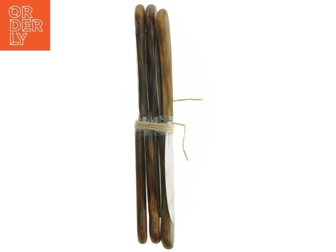 Billede 4 - Sæt med 6 knive (str. 6 styk 22 cm)