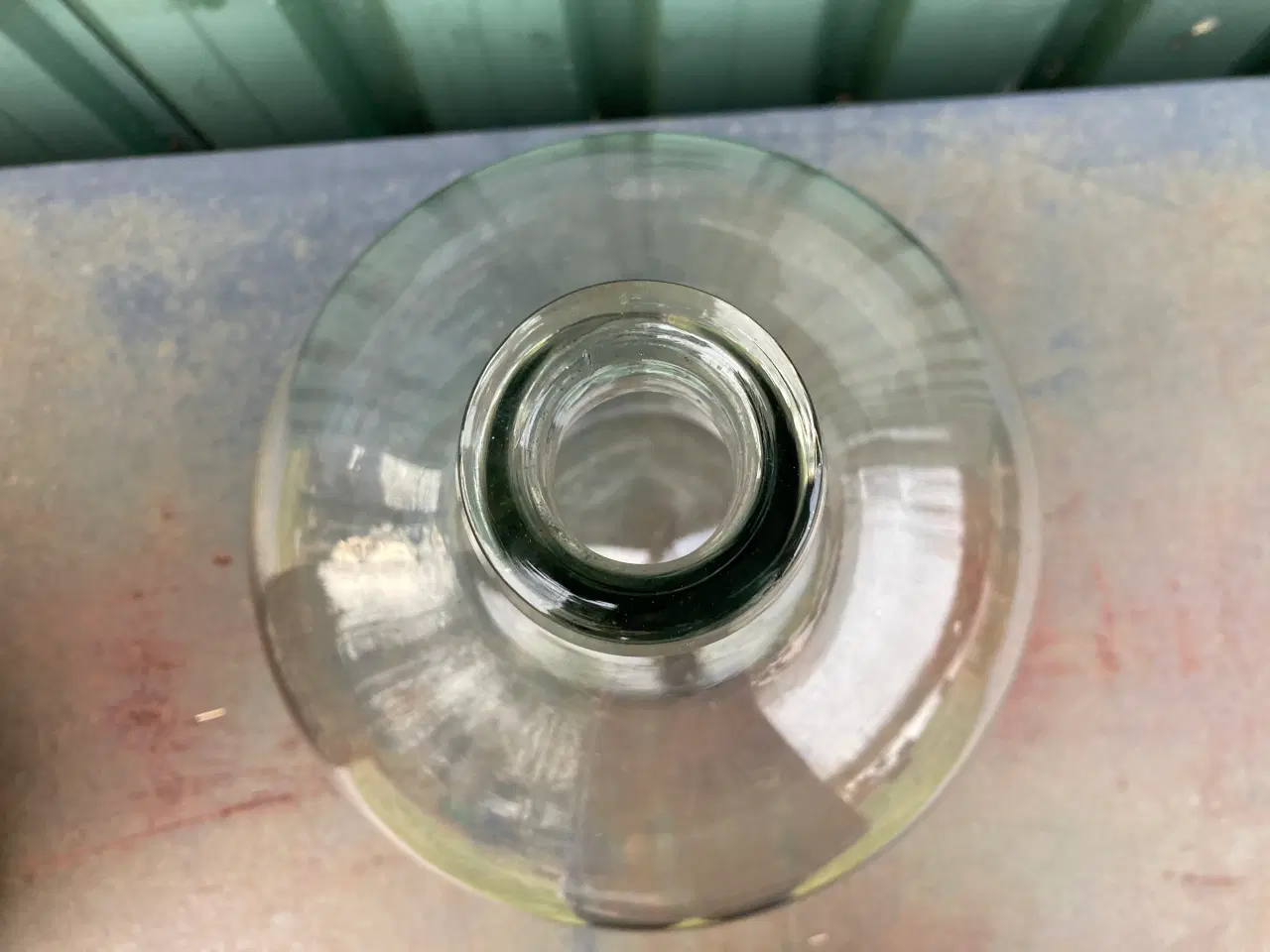 Billede 9 - Vinballon i kurv