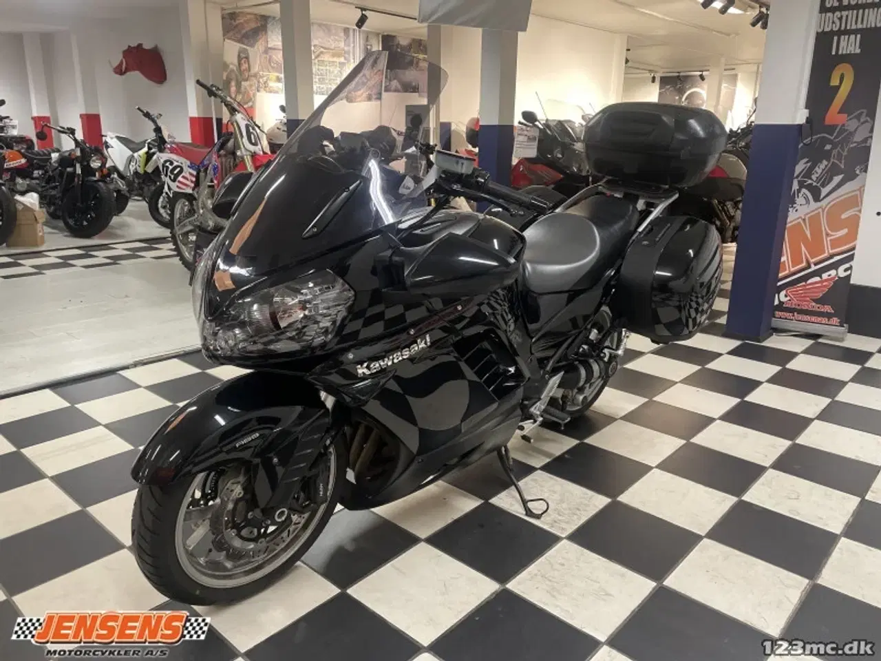 Billede 3 - Kawasaki GTR 1400