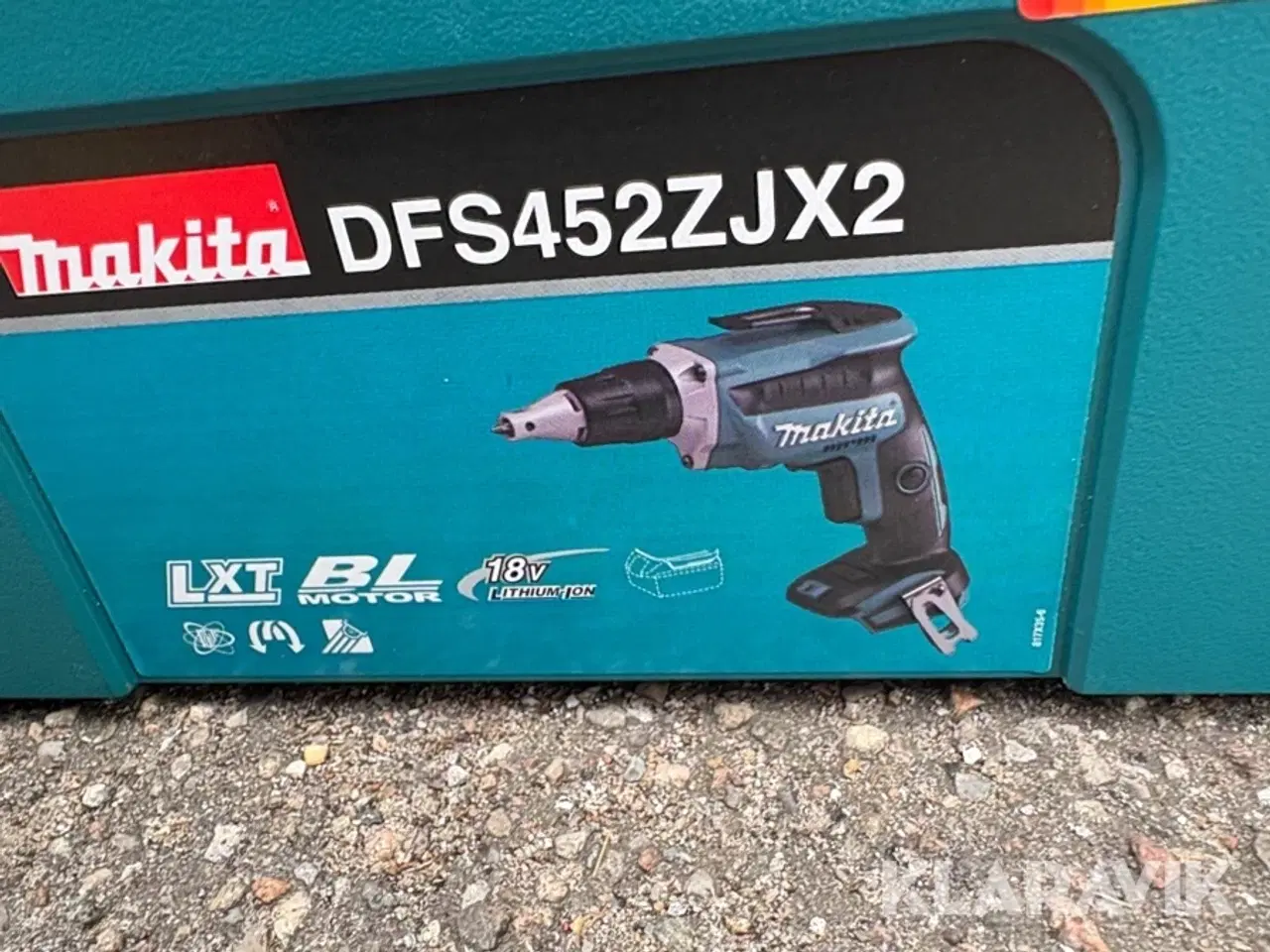 Billede 12 - Gipsskruemaskine Makita DFS452