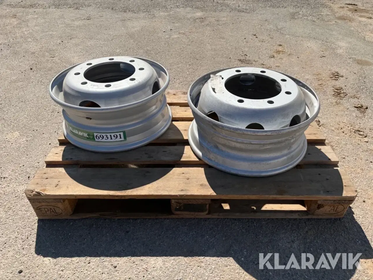 Billede 8 - Fælge Volvo - 2 styk