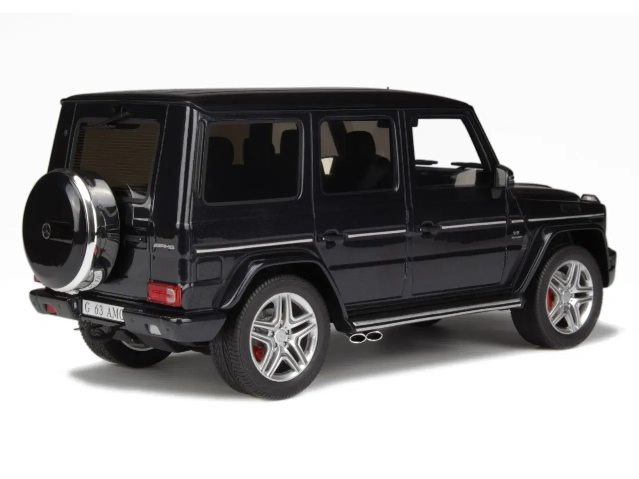 Billede 2 - 2012 Mercedes-Benz G63 AMG 4-Matic - 1:18