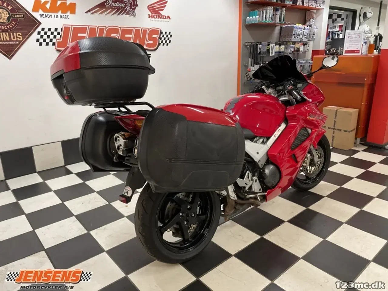 Billede 6 - Honda VFR 800 F