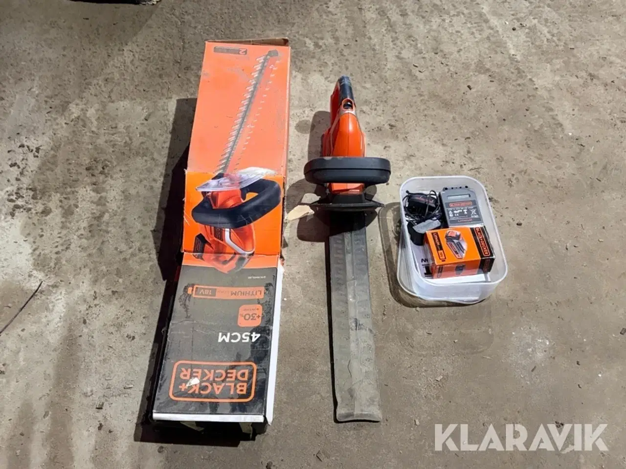 Billede 2 - Hækklipper Black Decker 450 cm