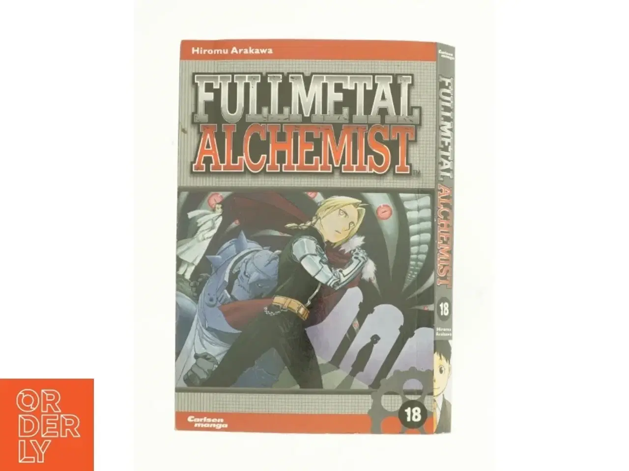 Billede 1 - Fullmetal alchemist. Bind 18 af Hiromu Arakawa (Bog)