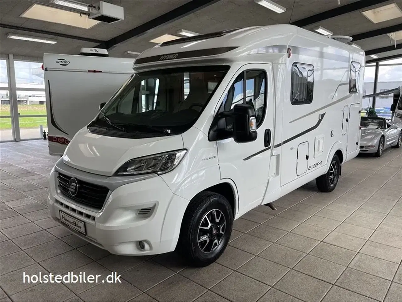 Billede 2 - 2020 - Hymer Exsis T 374 Aut.