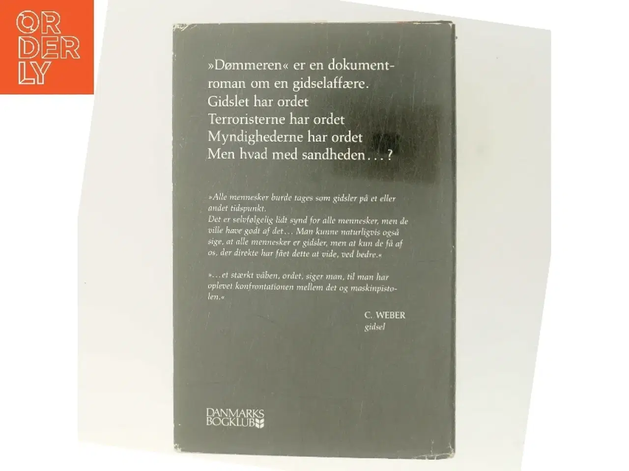 Billede 3 - Dommeren af Ib Christiansen (Bog)