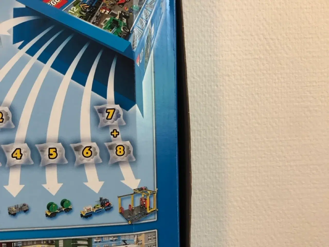 Billede 9 - LEGO City 60052 Cargo Train uåbnet
