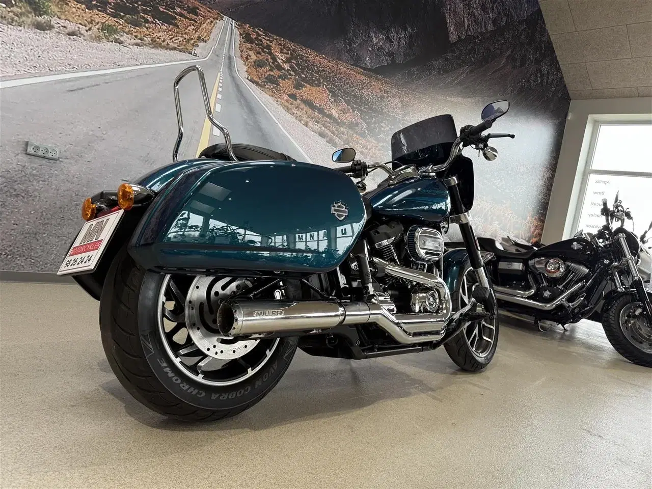 Billede 5 - Harley-Davidson FLSB Sport Glide 107"