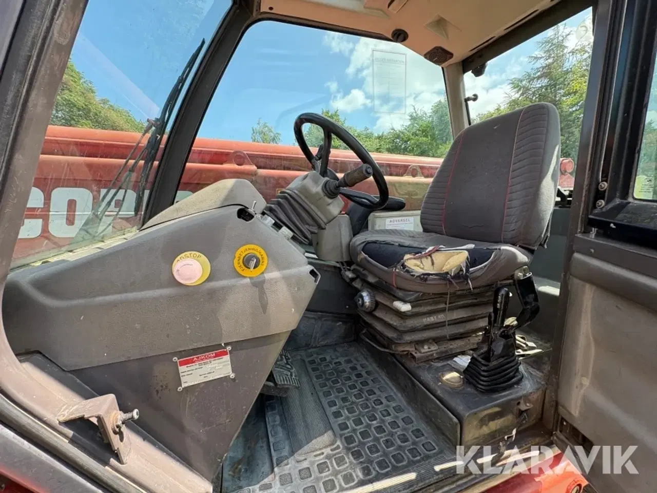 Billede 7 - Teleskoplæsser Manitou MT 1637 SL