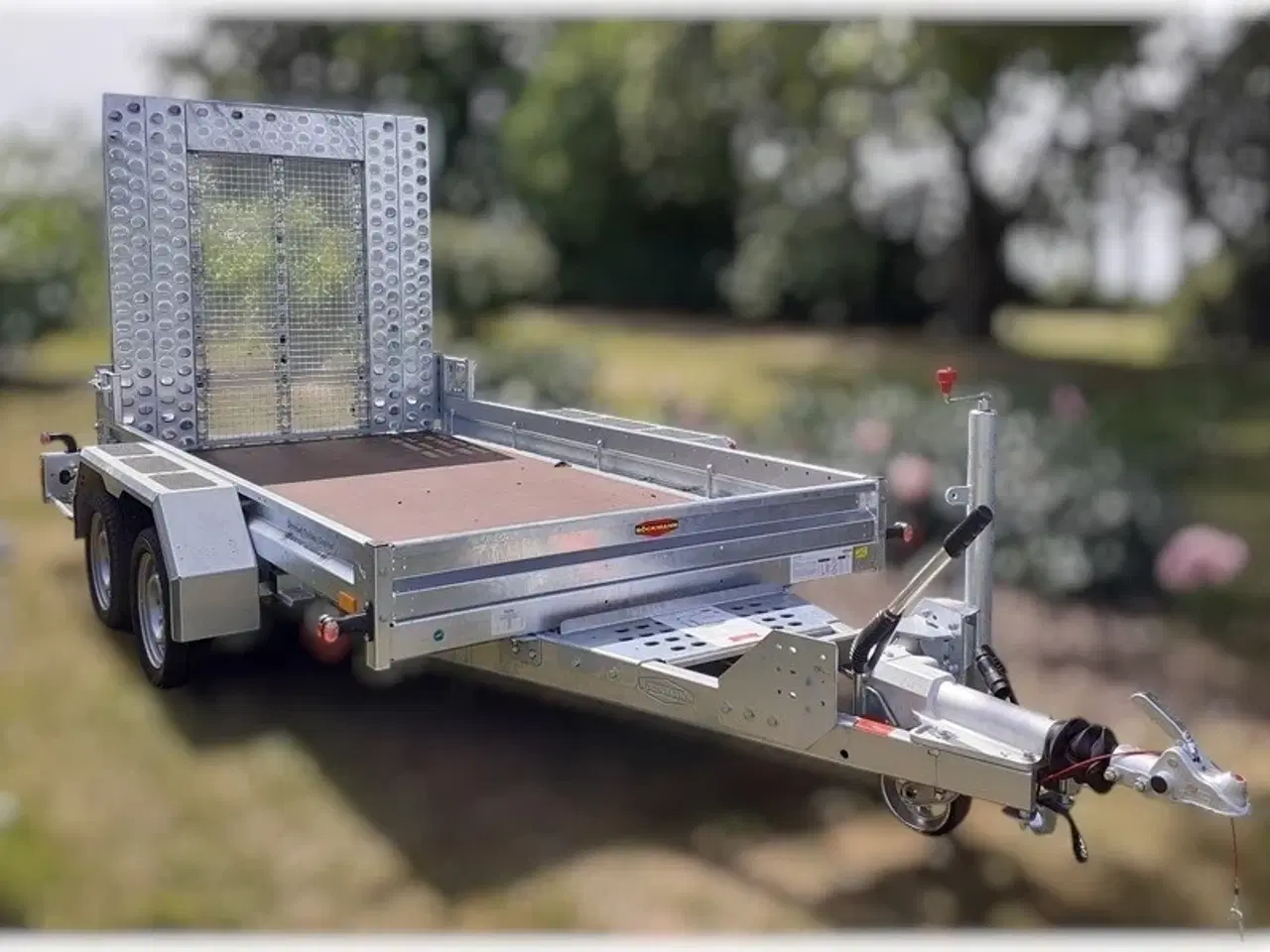 Billede 1 - Böckmann Maskintrailer BT-ST 3016/35 AS (Udstilling)