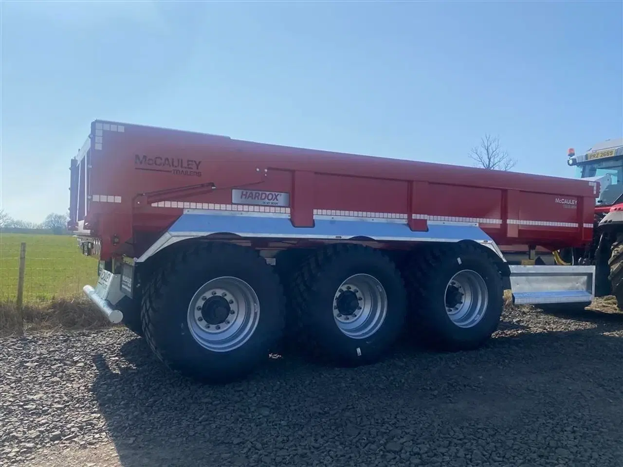 Billede 4 - MAC GP 25 3 axlet dumpervogn