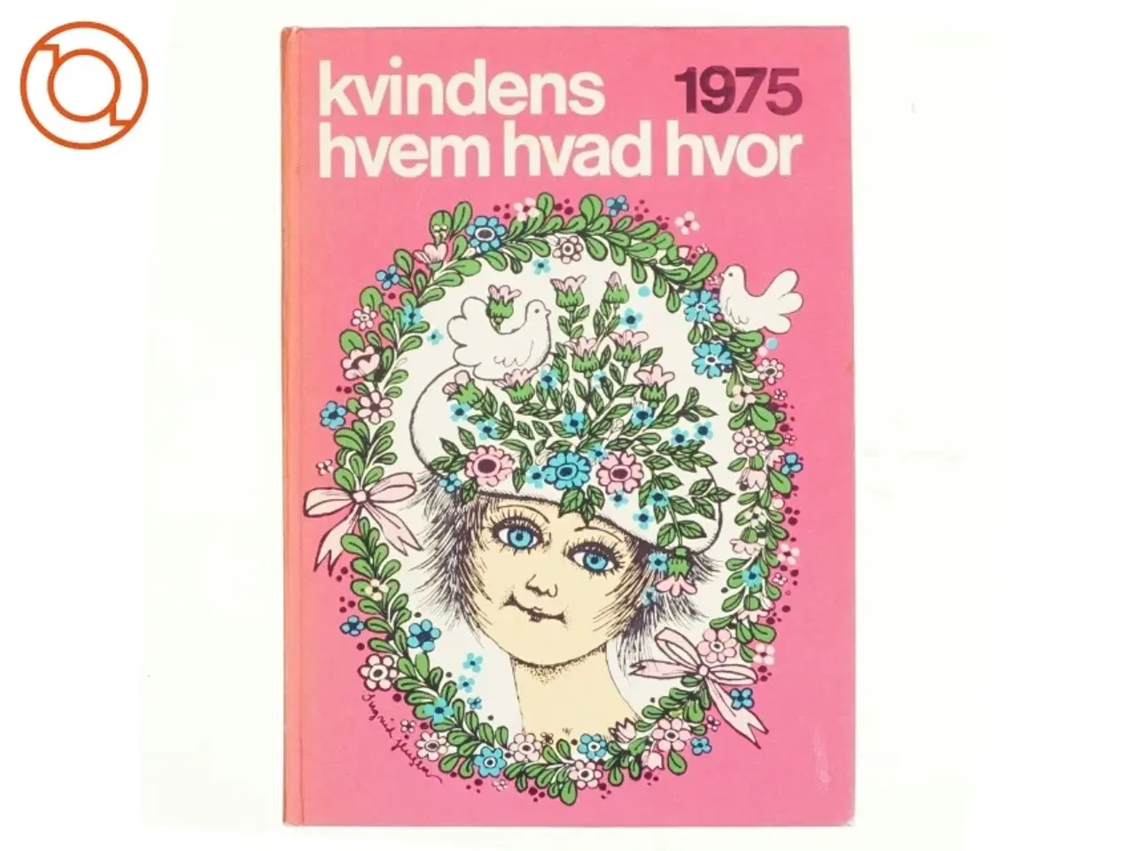 Billede 1 - Kvindens hvem-hvad-hvor 1975 (bog)