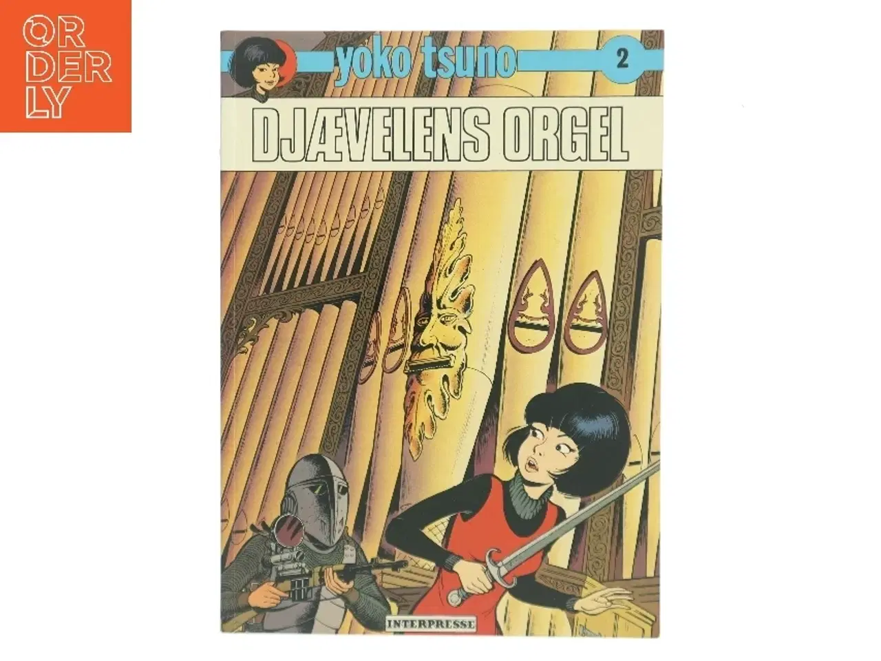 Billede 1 - Djævelens Orgel af Roger Leloup (Bog)