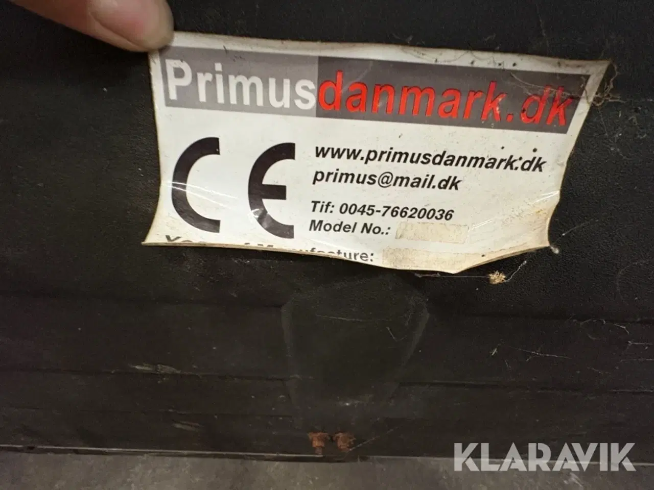 Billede 10 - Græs- eller saltudlægger