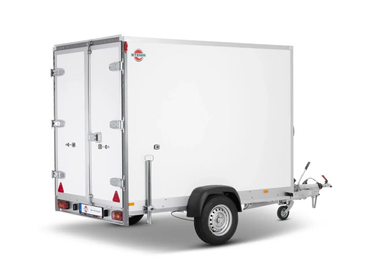 Billede 1 - Stema Cargo 255x157x184 1 akslet 1300 kg