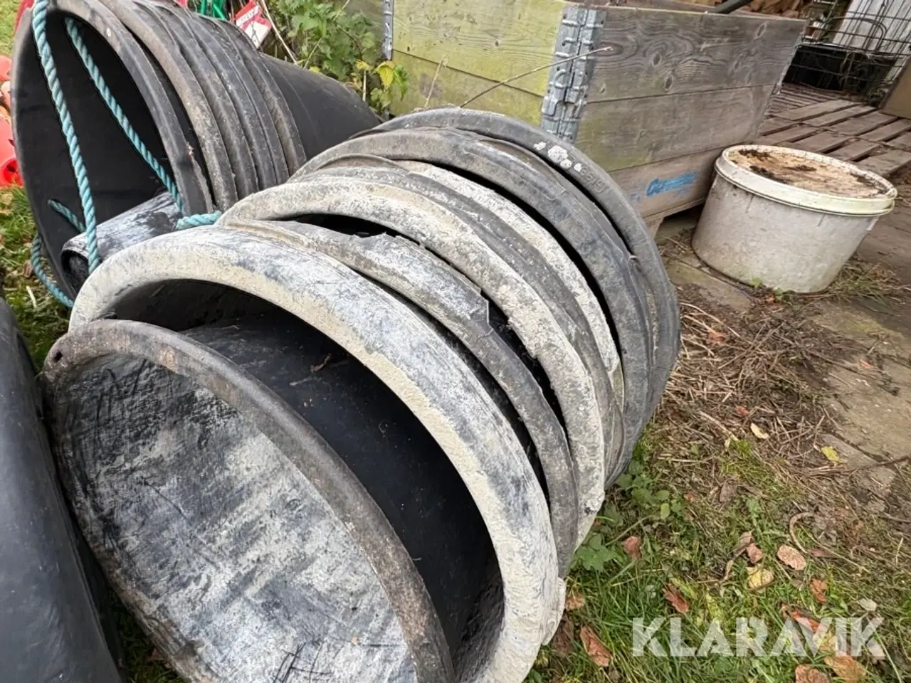 Billede 9 - Murerbaljer 23 styks og 4 små spande