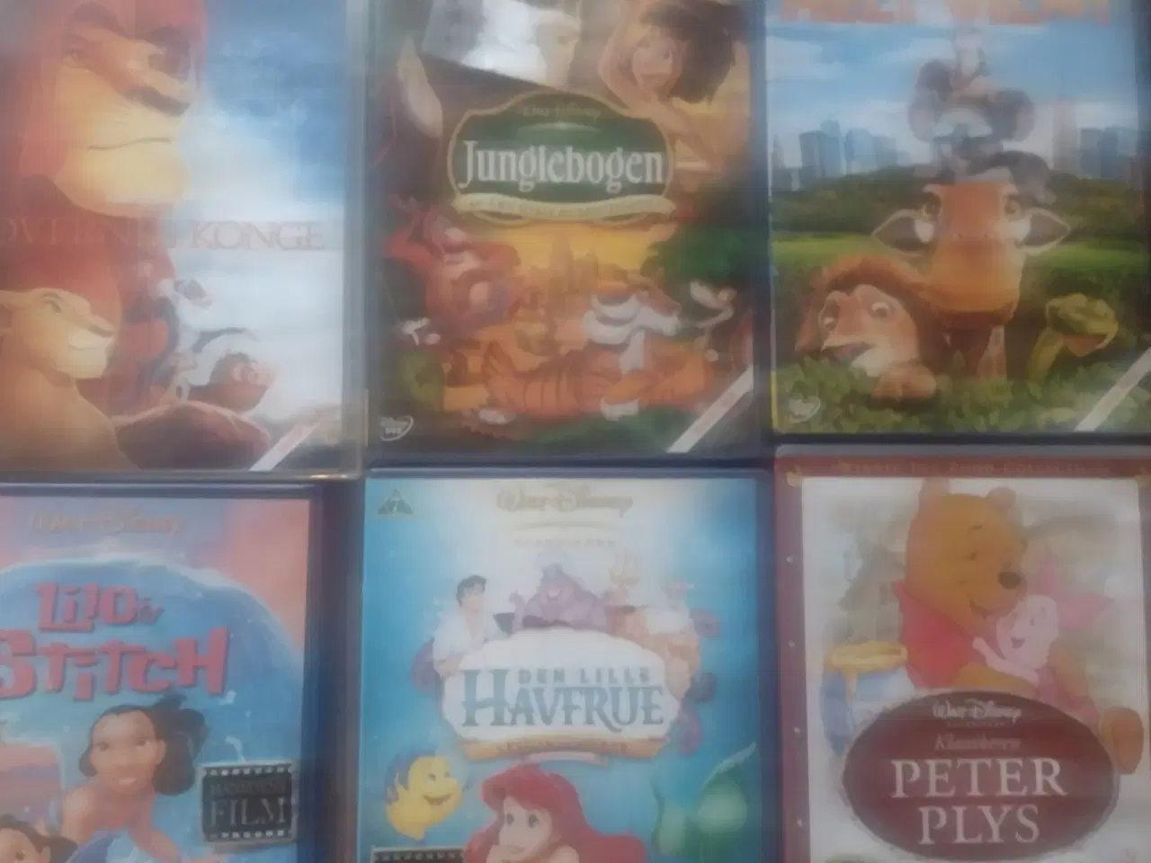 Billede 1 - Disney tegnefilm 