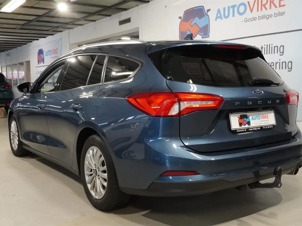 Billede 6 - Ford Focus 1,0 EcoBoost Titanium 125HK Stc 6g