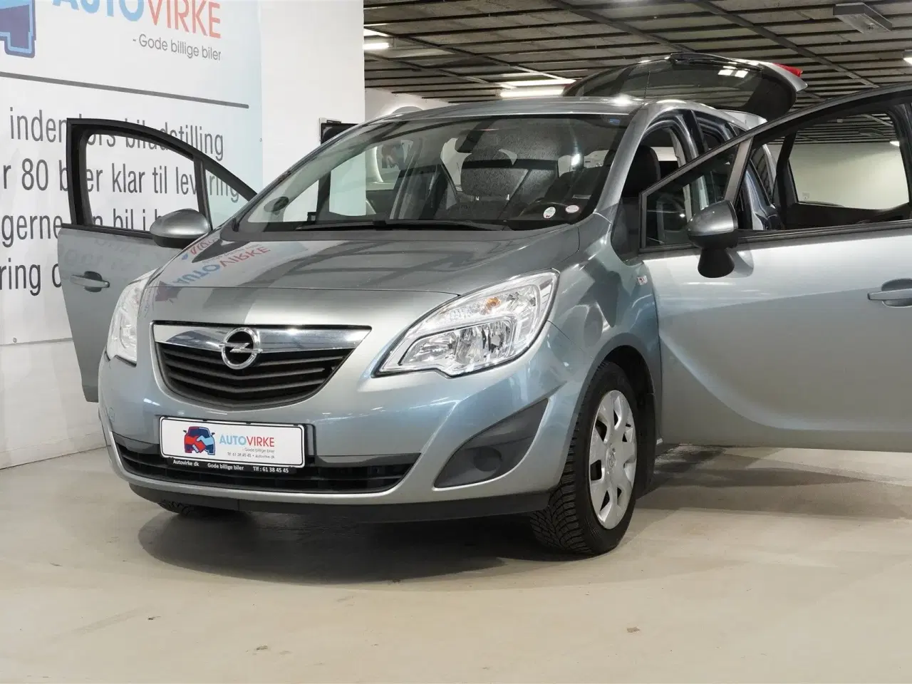 Billede 17 - Opel Meriva 1,4 Twinport Enjoy 100HK 6g