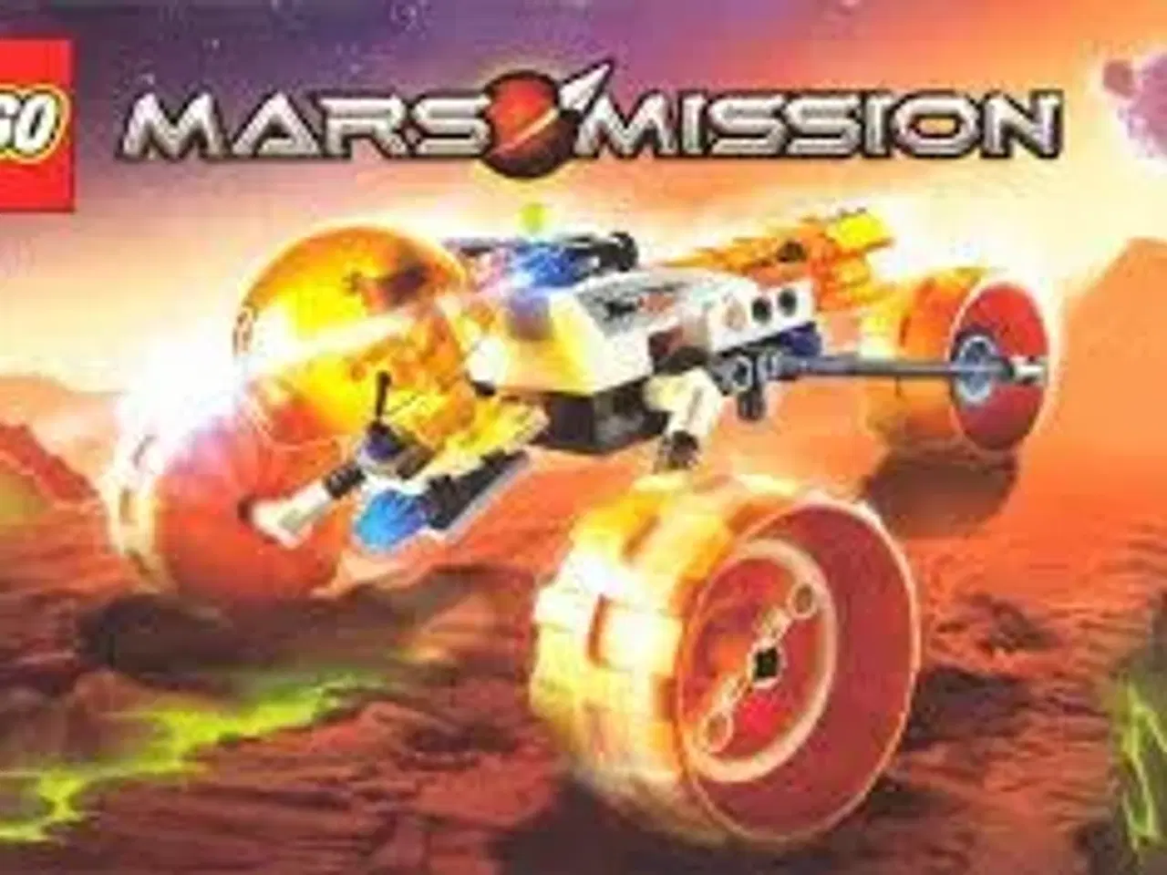 Billede 5 - Lego MARS MISSION: 7694, MT-31 Trike