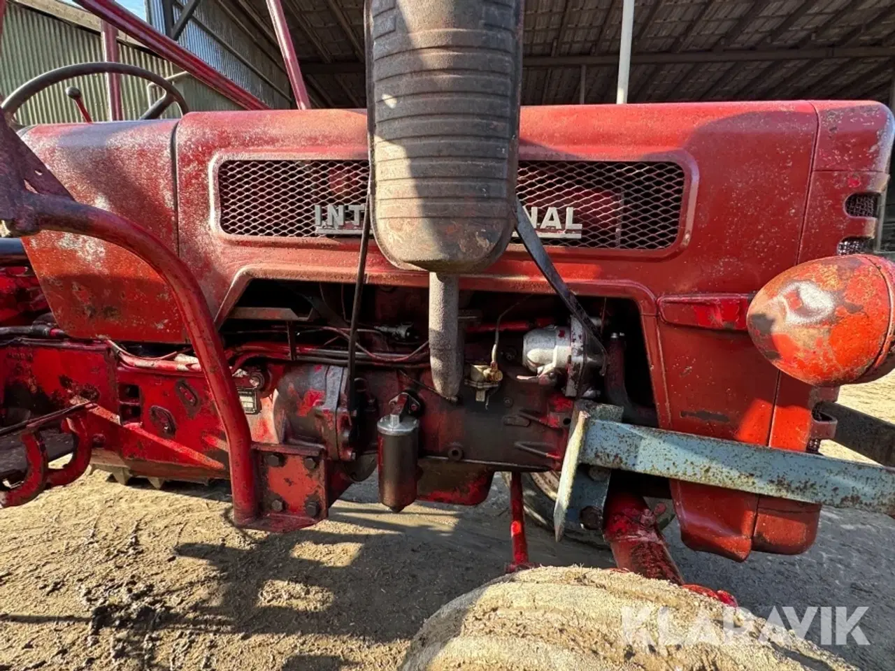 Billede 12 - Veterantraktor International B 275